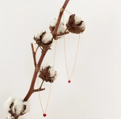 Kfashionstyle HOT SALE Red Heart Necklace KF2022