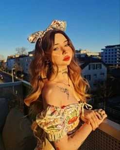 Unzzy Big Wavy Long Curly Hair Wig KF82521