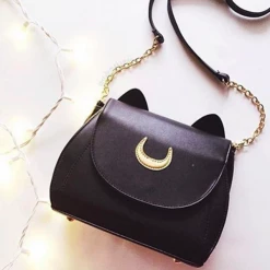Kfashionstyle Sailor Moon Cat Messenger Bag KF30057