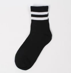 Kfashionstyle Striped Ankle Socks KF2074
