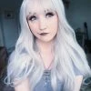 Unzzy HOT SALE Gradient Gray Micro-volume Wig KF80056
