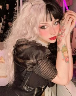 Unzzy Punk Dark Dress KF9352 HOT SALE