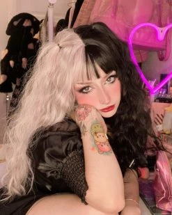 Unzzy Punk Dark Dress KF9352 HOT SALE