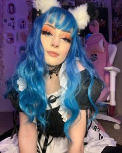 Unzzy HOT SALE Gradient Long Curly Wig KF81552