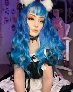 Unzzy HOT SALE Gradient Long Curly Wig KF81552 17 Unzzy HOT SALE Gradient Long Curly Wig KF81552