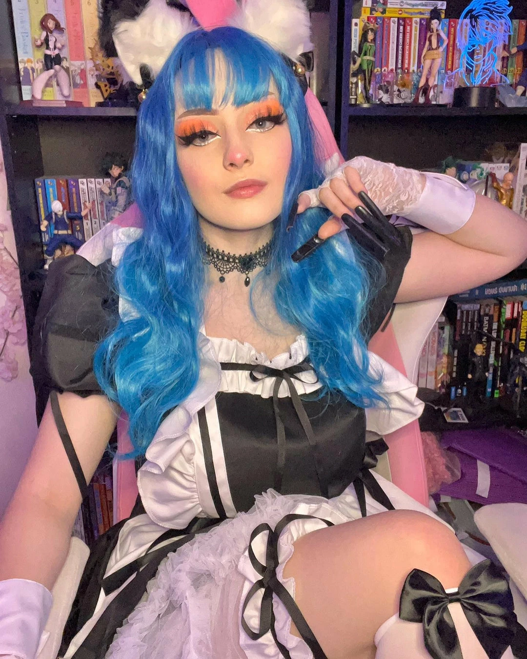 Unzzy HOT SALE Gradient Long Curly Wig KF81552 1 Unzzy HOT SALE Gradient Long Curly Wig KF81552