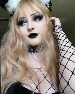 Unzzy HOT SALE CREAM GRADIENT WIG KF42135