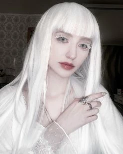 Unzzy Long Straight Wig KF81597