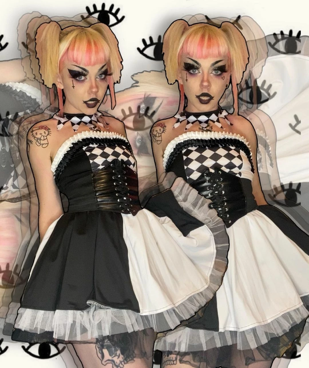 Unzzy HOT SALE Halloween Strapless Dresses (4 Piece Set) KF82307 1 Unzzy HOT SALE Halloween Strapless Dresses (4 Piece Set) KF82307